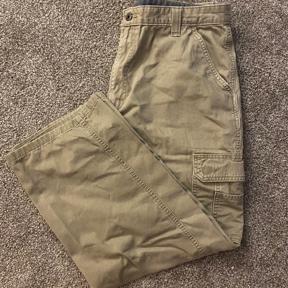Men's Tan Cargo Pants